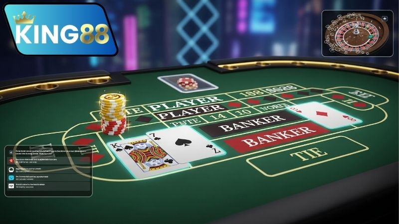 Chiến lược thắng bạc trong bài Baccarat online