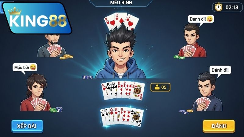 Giới thiệu về bài Mậu Binh online