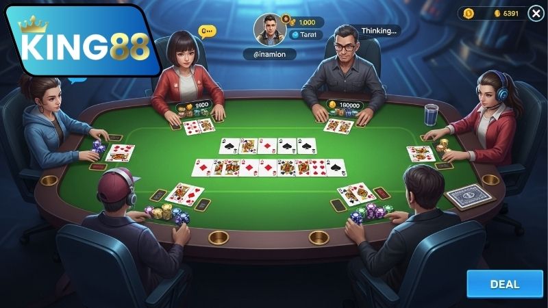 Cách chơi bài Mậu Binh online