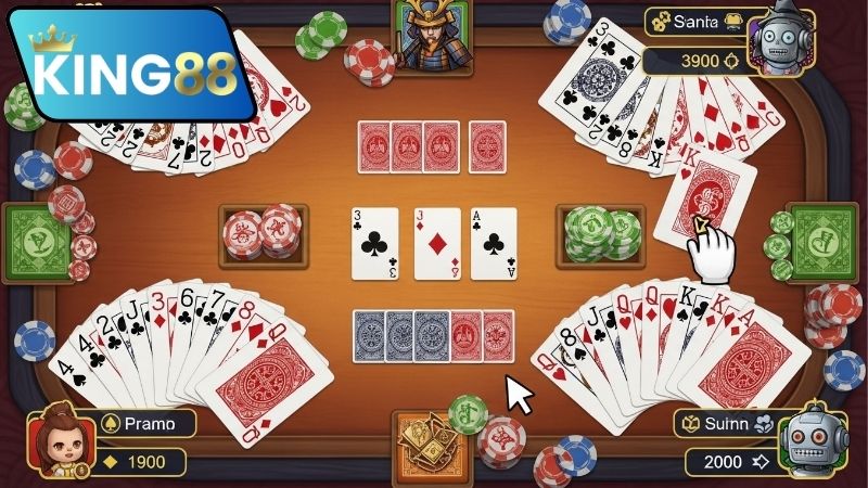 Ưu điểm khi tham gia bài phỏm online