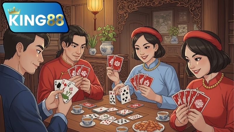 Các quy tắc cơ bản của bài Tiến Lên ăn tiền