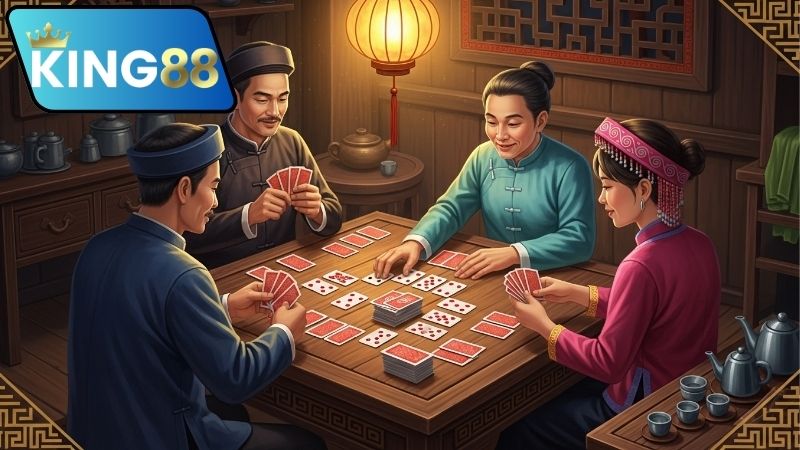 Chiến thuật chơi bài Tiến Lên ăn tiền hiệu quả