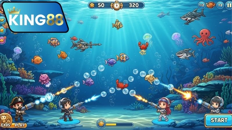 Lưu ý khi tham gia bắn cá đổi thẻ