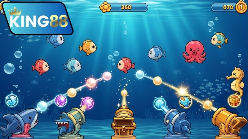 Ưu điểm khi chơi bắn cá đổi thưởng online