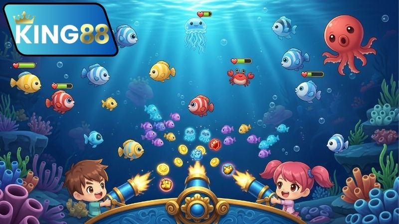 Cách chơi bắn cá đổi tiền thật hiệu quả