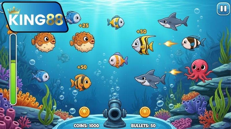 Ưu điểm khi chơi bắn cá miễn phí