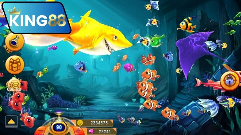 Ưu điểm khi chơi bắn cá online ăn xu