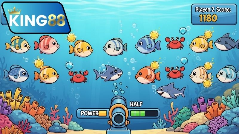 Ưu điểm của bắn cá siêu thị