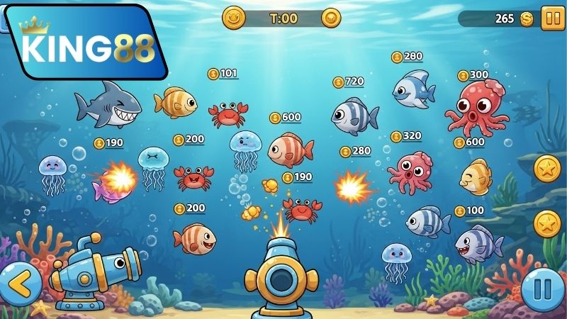 Bắn cá trực tuyến đổi thưởng là gì?