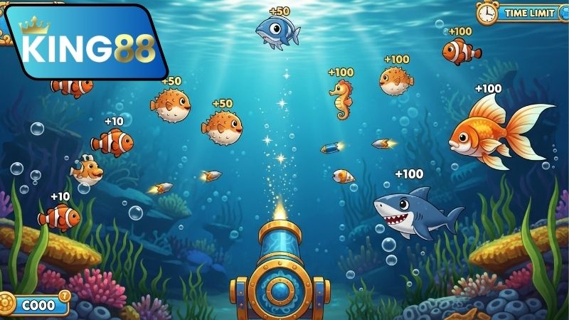 Vì sao bắn cá trực tuyến đổi thưởng được yêu thích?