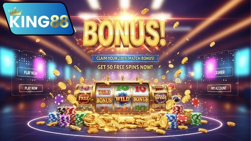 Bonus casino online là gì?