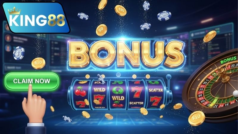 Cách nhận bonus casino online