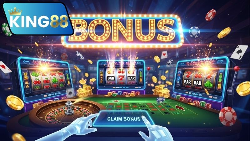Lưu ý khi sử dụng bonus casino online