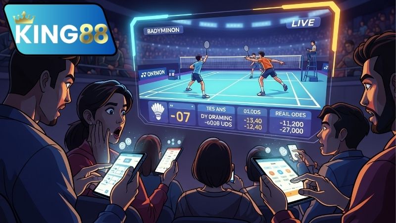 Hướng dẫn cá cược cầu lông hiệu quả nhấtv