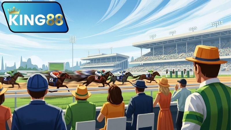 Giới thiệu và cách tham gia cá cược đua ngựa cơ bảnGiới thiệu và cách tham gia cá cược đua ngựa cơ bản