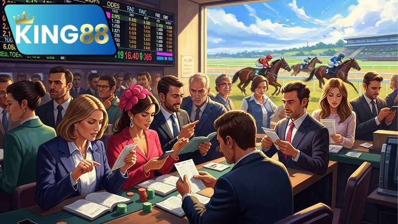 Mẹo cá cược đua ngựa giúp tăng cơ hội chiến thắng