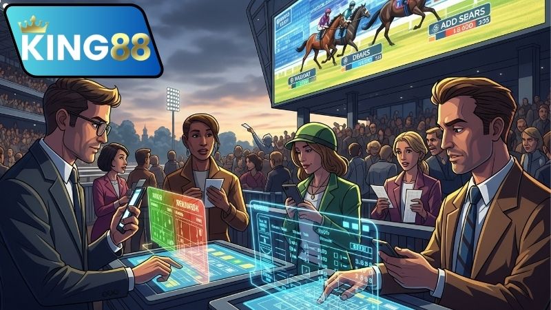 Vì sao cá cược đua ngựa ngày càng được yêu thích?