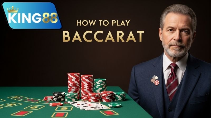 Giới thiệu cơ bản về cách chơi bài Baccarat