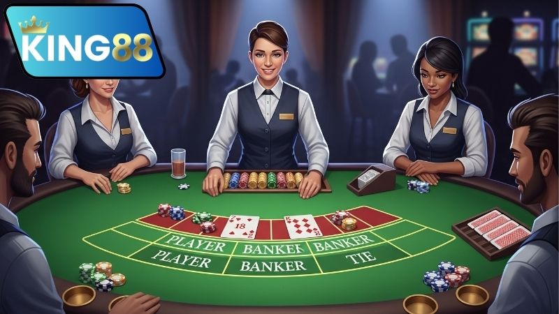 Mẹo nâng cao cần biết trong cách chơi bài Baccarat