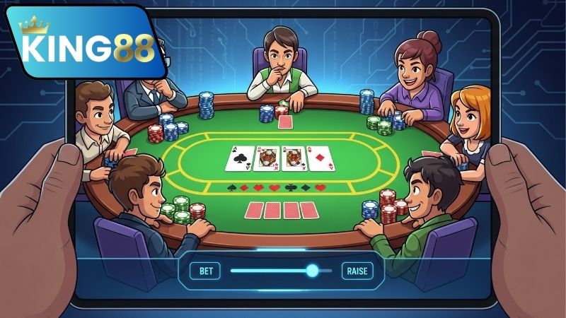 Hướng dẫn cách chơi bài cào thắng cao