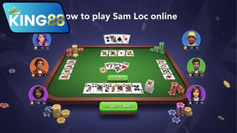 Giới thiệu cơ bản về cách chơi bài Sâm