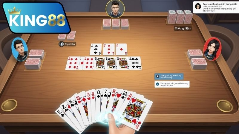 Lưu ý khi chơi bài Tiến Lên để hạn chế thua