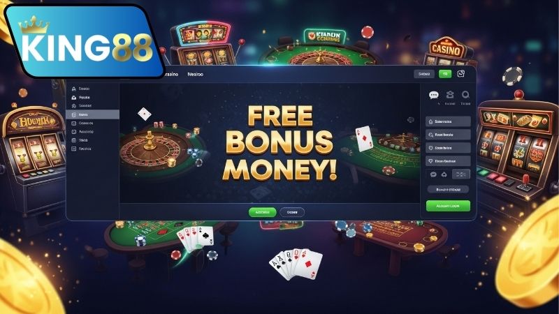 Casino tặng tiền miễn phí là gì?