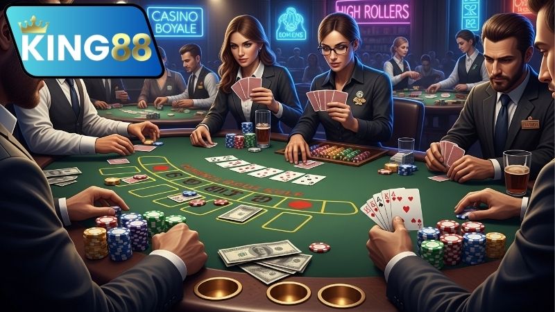 Vì sao game bài ăn tiền thật được ưa chuộng?