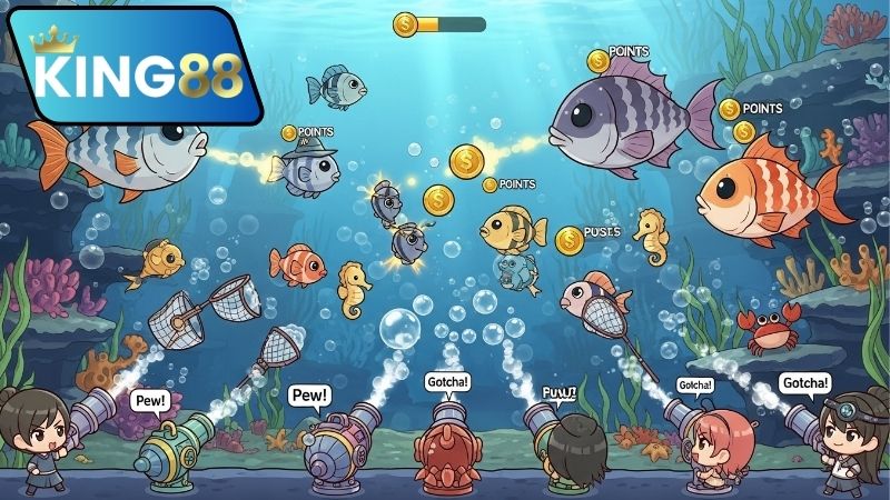 Game bắn cá online là gì?