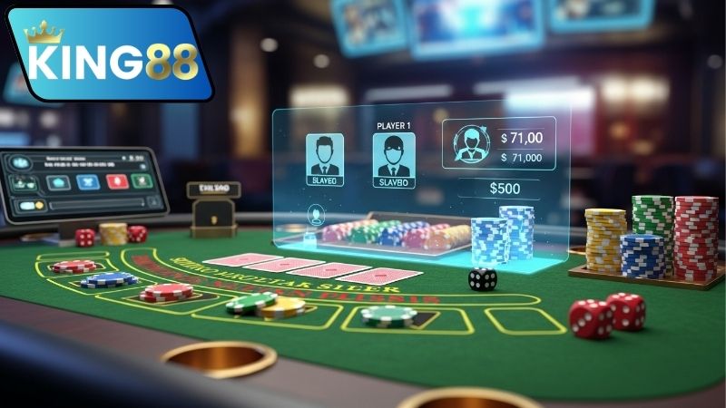 Các trò game bài ăn tiền thật phổ biến