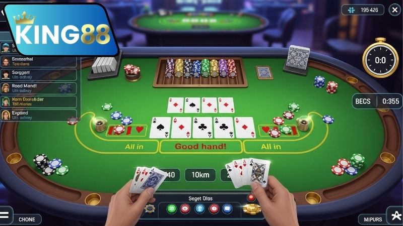 Hướng dẫn chơi game bài ăn tiền thật hiệu quả