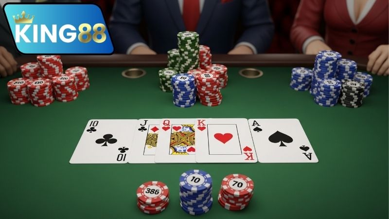 Ưu điểm khi chơi game Poker đổi thưởng