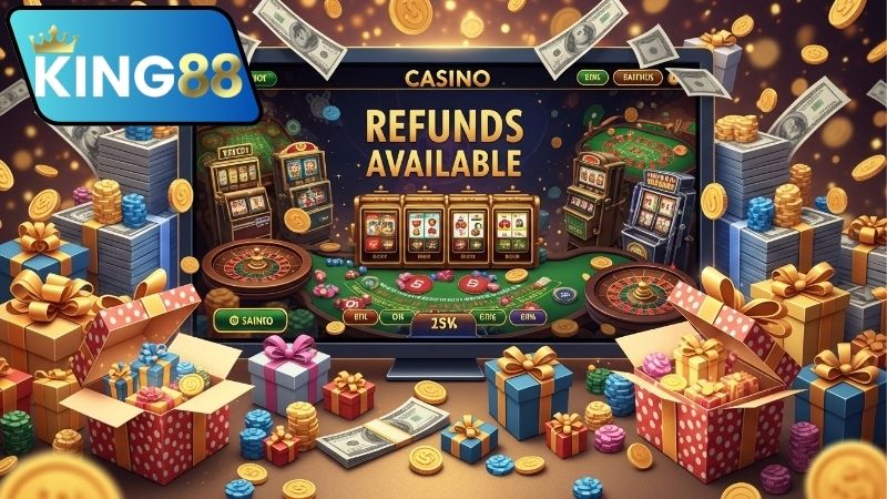 Điều kiện và điều khoản tham gia khuyến mãi hoàn trả King88
