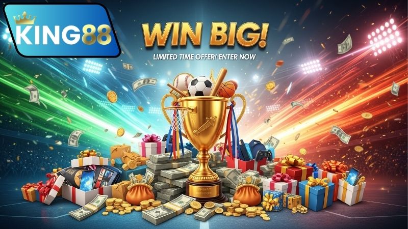 Điều kiện và quy trình nhận khuyến mãi thể thao tại King88
