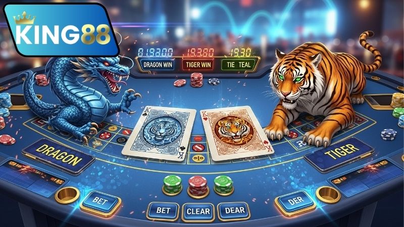 Mẹo và lưu ý khi chơi Rồng Hổ online