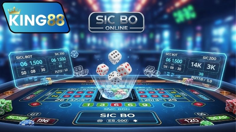 Chiến lược chơi Sicbo online hiệu quả