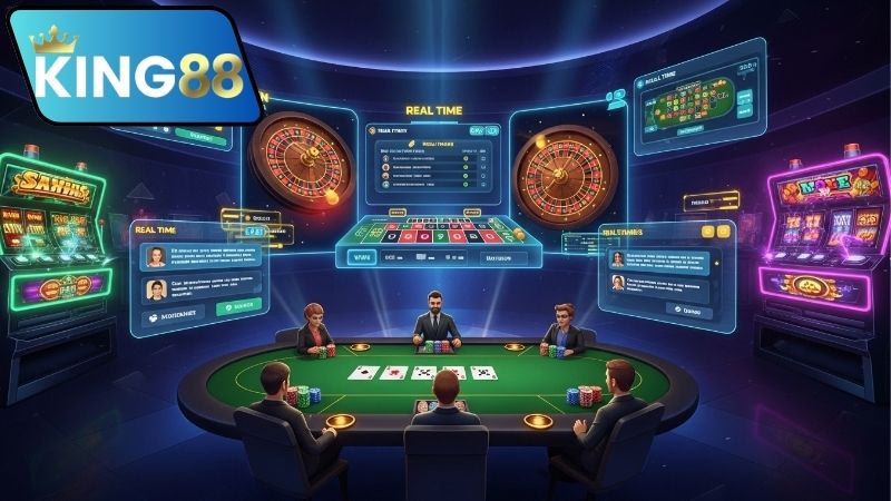 Hướng dẫn chơi sòng bạc online hiệu quả