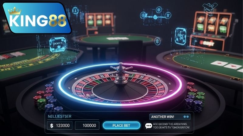 Ưu điểm khi tham gia sòng bạc online